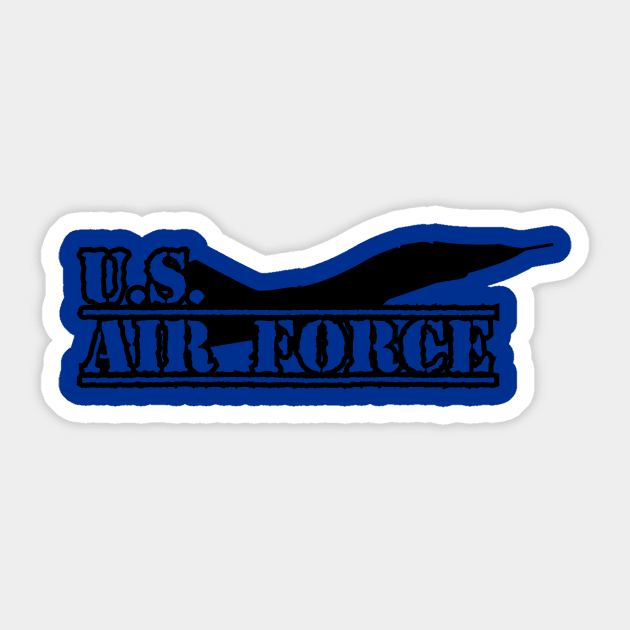 US Air Force Sticker by SheepDog